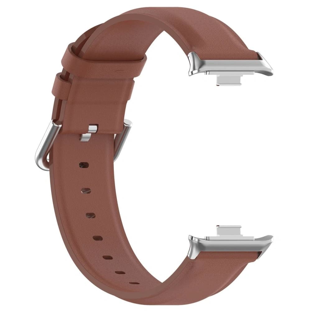 Bizon Strap Watch Casual Redmi Watch 4 / Xiaomi Smart Band 9 Pro / 8 Pro brown - 6