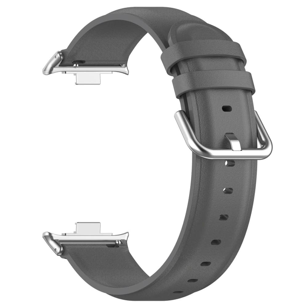 Pasek Bizon Strap Watch Casual pro Redmi Watch 4 / Xiaomi Smart Band 9 Pro / 8 Pro šedý - 5