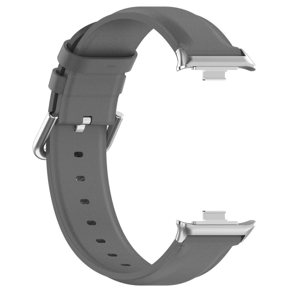 Pasek Bizon Strap Watch Casual pro Redmi Watch 4 / Xiaomi Smart Band 9 Pro / 8 Pro šedý - 6