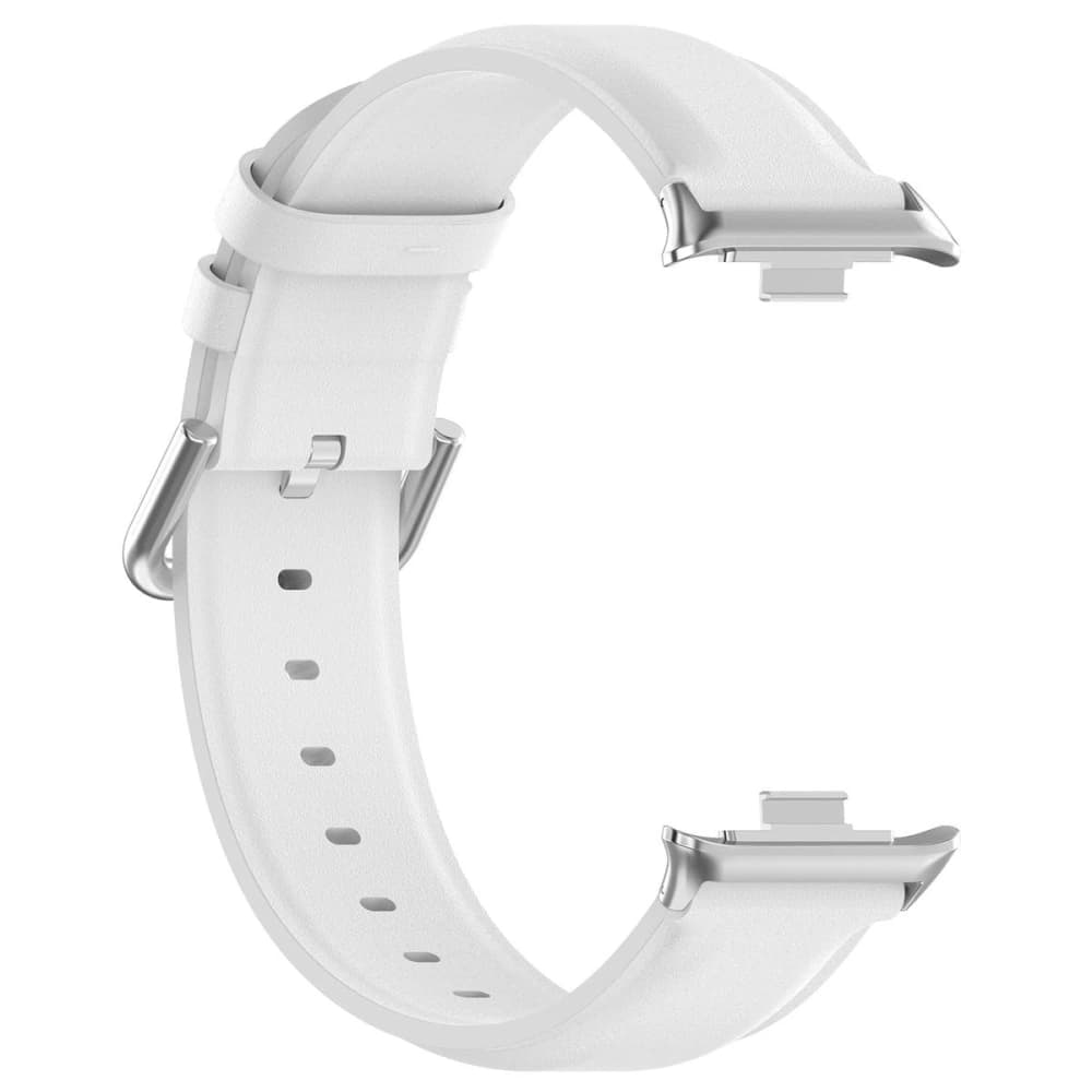 Pasek Bizon Strap Watch Casual do Redmi Watch 4 / Xiaomi Smart Band 9 Pro / 8 Pro bílý - 6