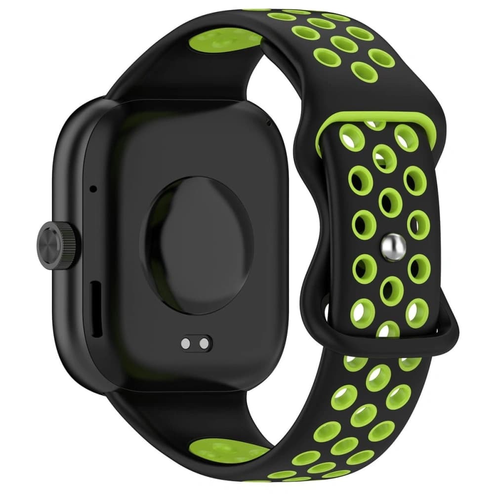 Bizon Strap Watch Octo Redmi Watch 4 / Xiaomi Smart Band 9 Pro / 8 Pro black-green - 3