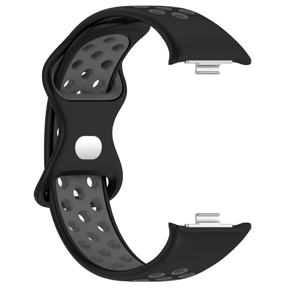 Pasek Bizon Strap Watch Octo do Redmi Watch 4 / Xiaomi Smart Band 9 Pro / 8 Pro černobílý - 4