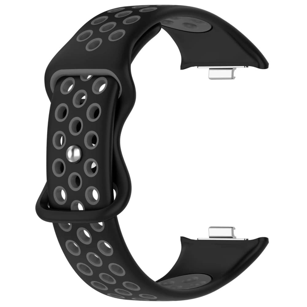 Pasek Bizon Strap Watch Octo do Redmi Watch 4 / Xiaomi Smart Band 9 Pro / 8 Pro černobílý - 5