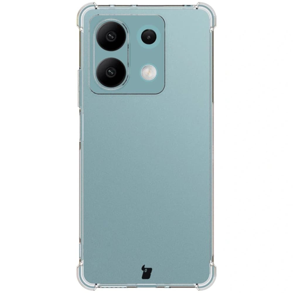 Elastické pouzdro Bizon Case Salpa pro Xiaomi Redmi Note 13 5G průhledné - 2