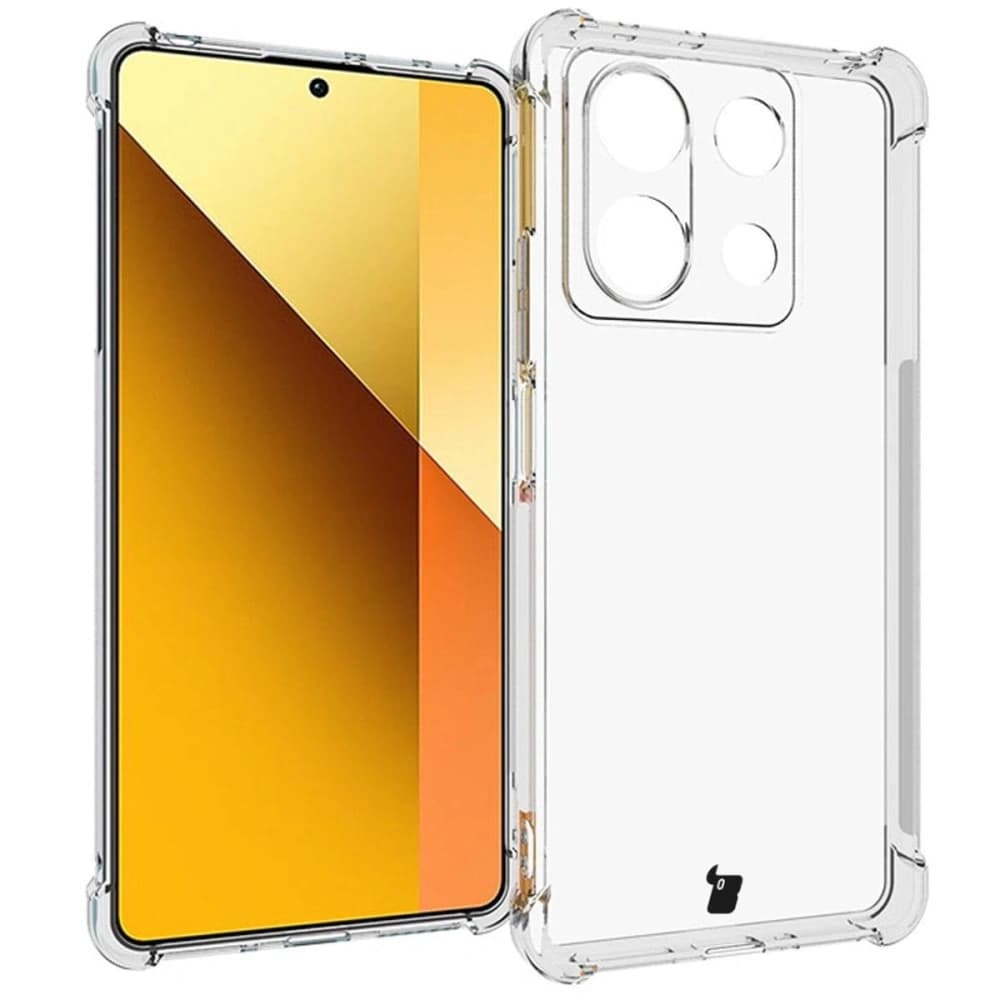 Elastické pouzdro Bizon Case Salpa pro Xiaomi Redmi Note 13 5G průhledné - 3