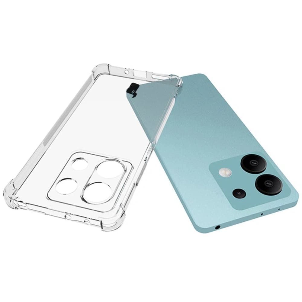 Elastické pouzdro Bizon Case Salpa pro Xiaomi Redmi Note 13 5G průhledné - 5