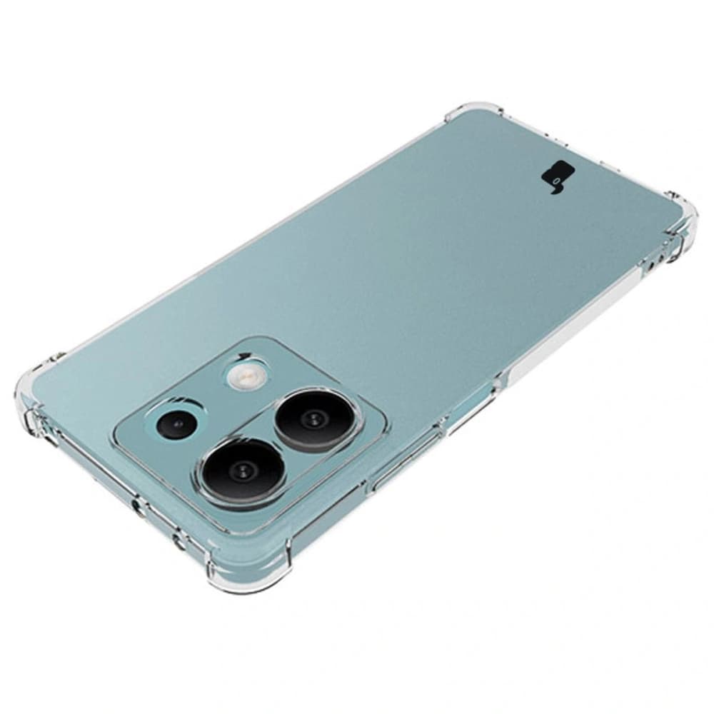 Elastické pouzdro Bizon Case Salpa pro Xiaomi Redmi Note 13 5G průhledné - 6