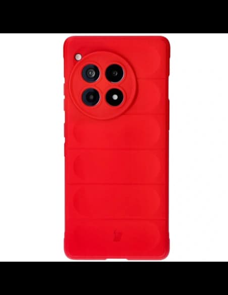 Bizon Caz Tur OnePlus 12R roșu