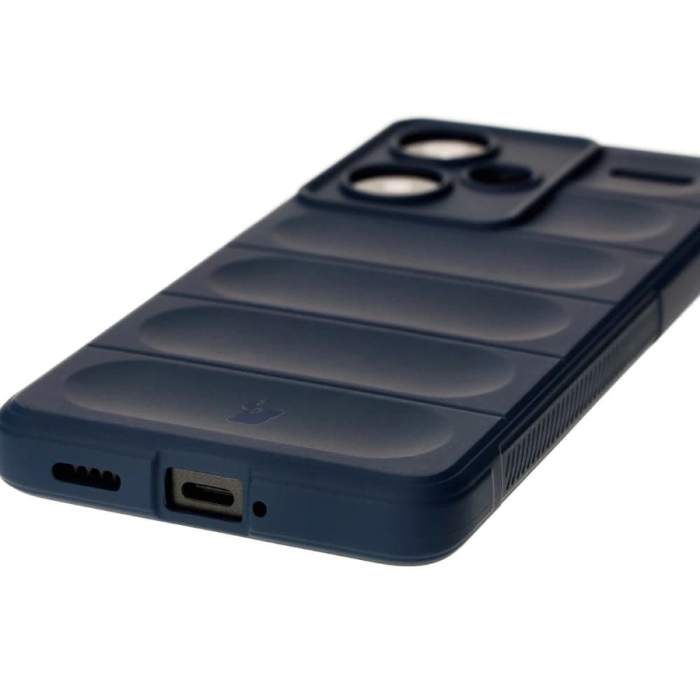 Bizon Case Tur Xiaomi Redmi Note 13 Pro+ 5G albastru marin - 2