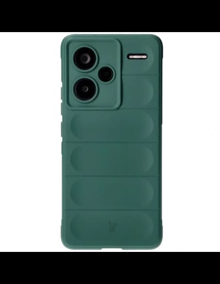 Bizon Case Tur Xiaomi Redmi Note 13 Pro+ 5G verde închis