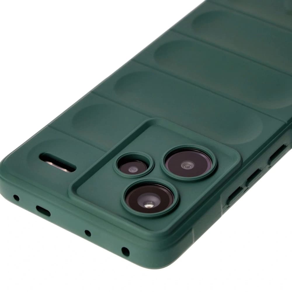 Bizon Case Tur Xiaomi Redmi Note 13 Pro+ 5G dunkelgrün - 2