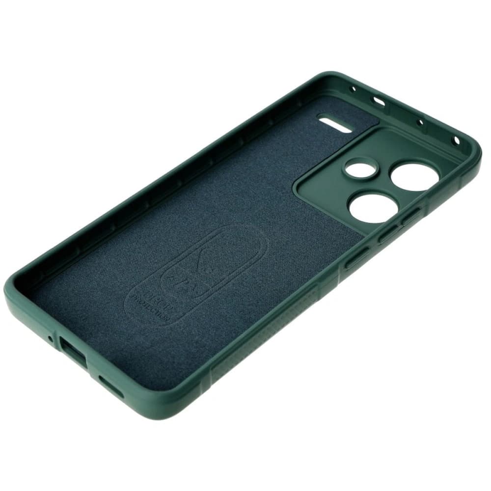 Bizon Case Tur Xiaomi Redmi Note 13 Pro+ 5G dunkelgrün - 4