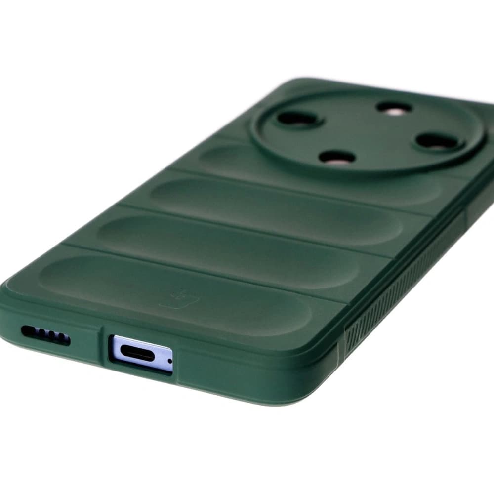 Caz Bizon Tur Honor Magic6 Lite verde închis - 2