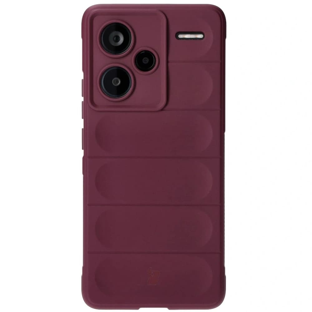 Bizon Case Tur Xiaomi Redmi Note 13 Pro+ 5G dark purple - 1
