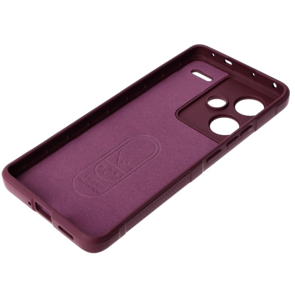 Bizon Case Tur Xiaomi Redmi Note 13 Pro+ 5G dark purple - 4