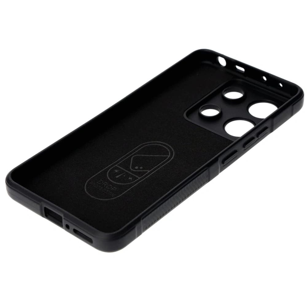 Bizon Case Tur Xiaomi Redmi Note 13 4G black - 4