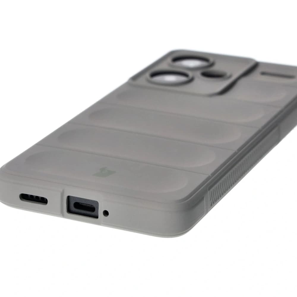 Bizon Case Tur Xiaomi Redmi Note 13 Pro+ 5G gri deschis - 2
