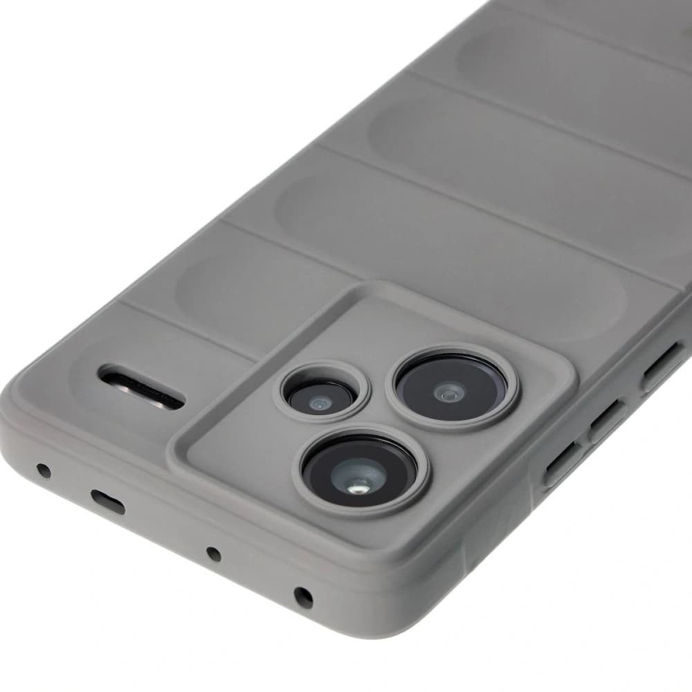 Bizon Case Tur Xiaomi Redmi Note 13 Pro+ 5G gri deschis - 3