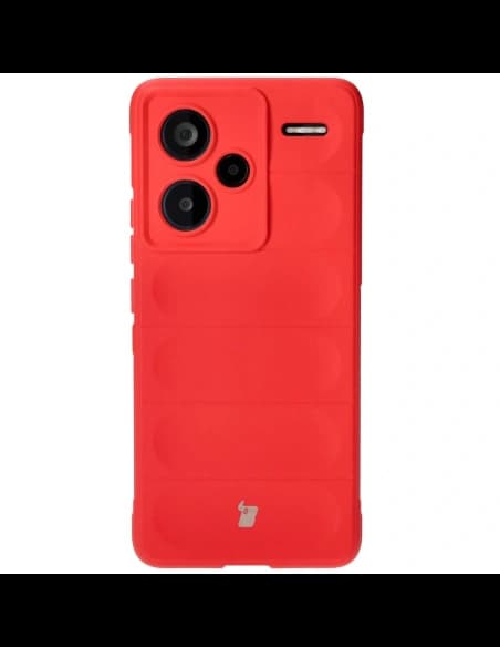 Bizon Case Tur Xiaomi Redmi Note 13 Pro+ 5G roșu
