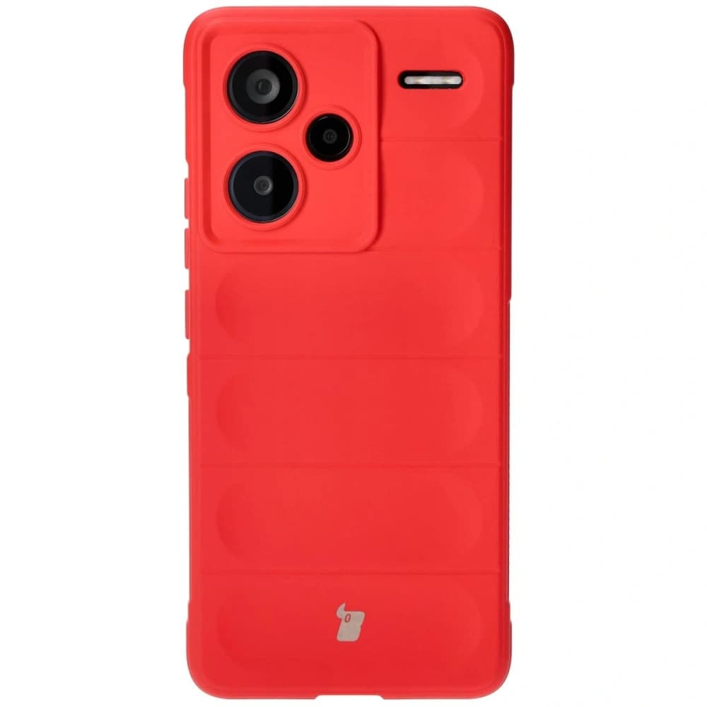 Bizon Case Tur Xiaomi Redmi Note 13 Pro+ 5G roșu