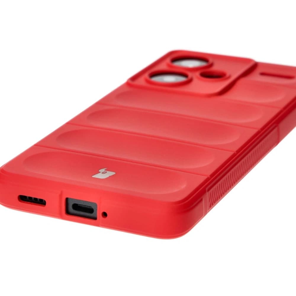 Bizon Case Tur Xiaomi Redmi Note 13 Pro+ 5G roșu - 2
