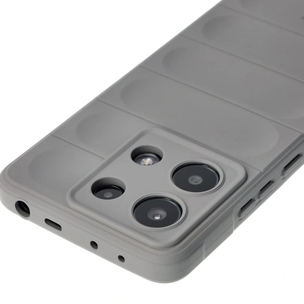 Pancéřové pouzdro Bizon Case Tur pro Xiaomi Redmi Note 13 4G světle šedé - 3