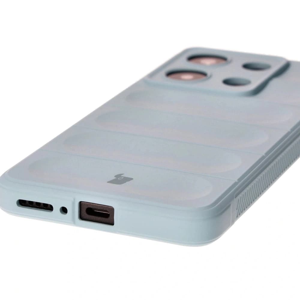 Pancéřové etui Bizon Case Tur do Xiaomi Redmi Note 13 4G jasně modré - 2