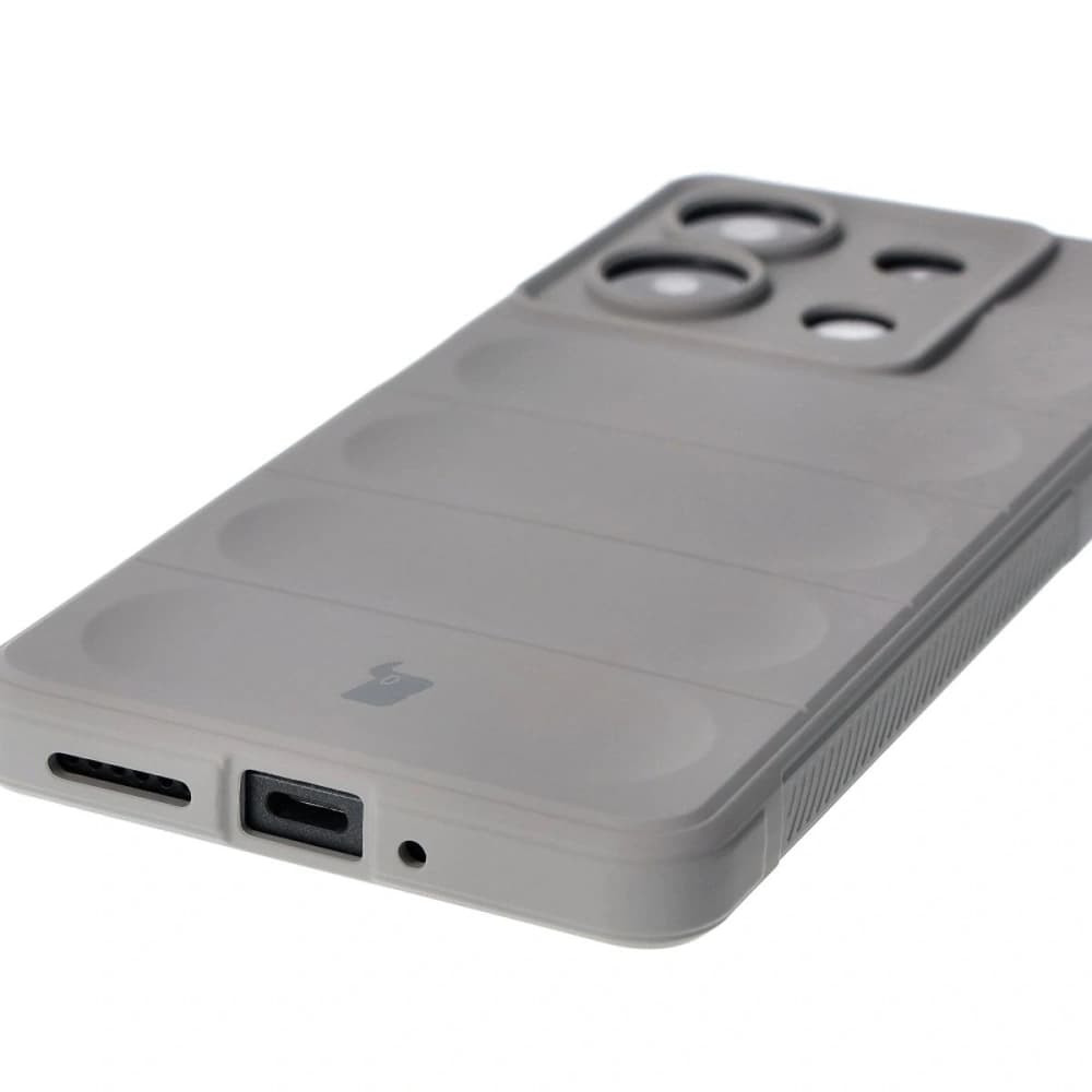 Pancéřové pouzdro Bizon Case Tur do Xiaomi Redmi Note 13 5G světle šedé - 2
