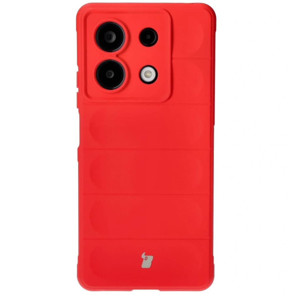 Bizon Case Tur Xiaomi Redmi Note 13 5G roșu