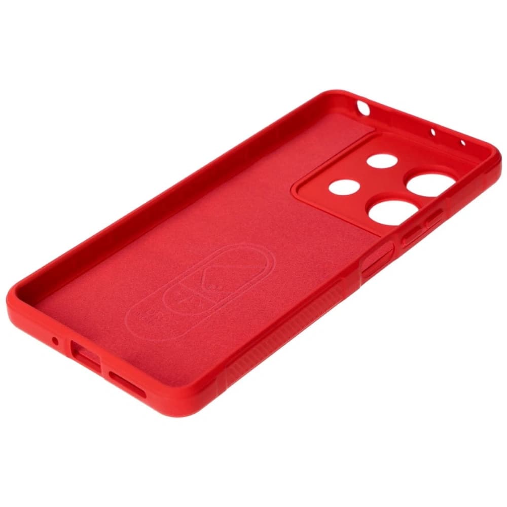 Bizon Case Tur Xiaomi Redmi Note 13 5G roșu - 4