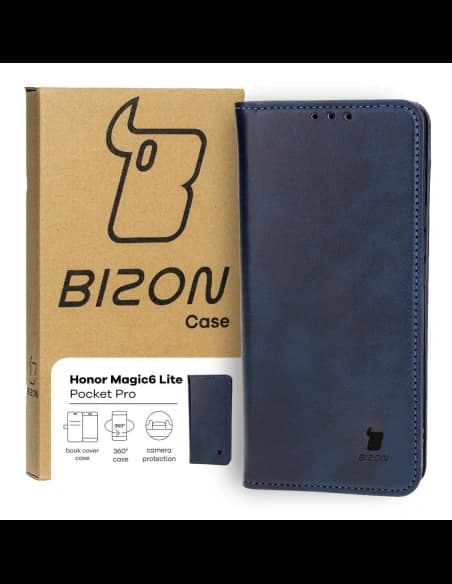 Bizon Case Pocket Pro Honor Magic6 Lite sötétkék
