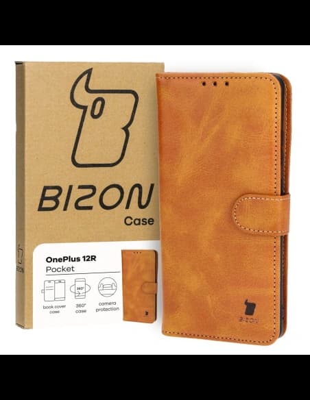 Bizon Husa Pocket OnePlus 12R maro