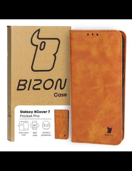 Caz Bizon Pocket Pro Samsung Galaxy Xcover7 maro