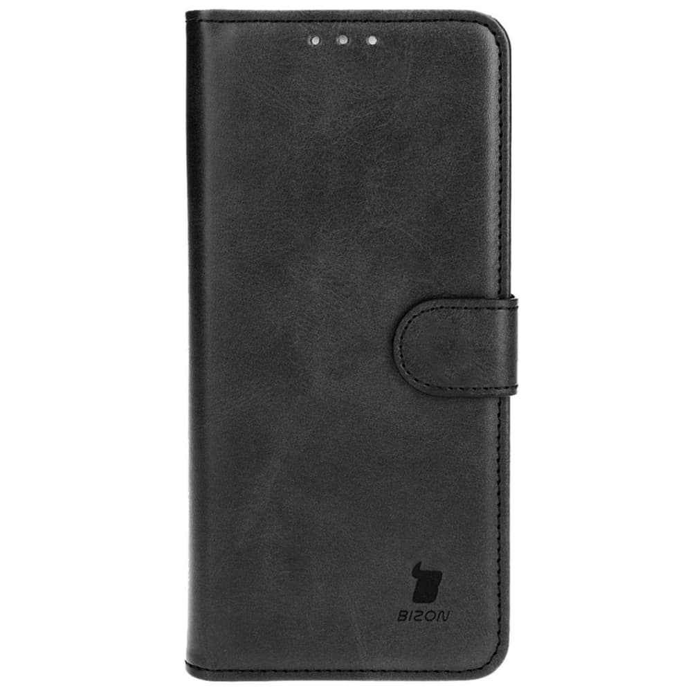 Etui s klopou Bizon Case Pocket pro Xiaomi Poco X6 Pro černé - 2