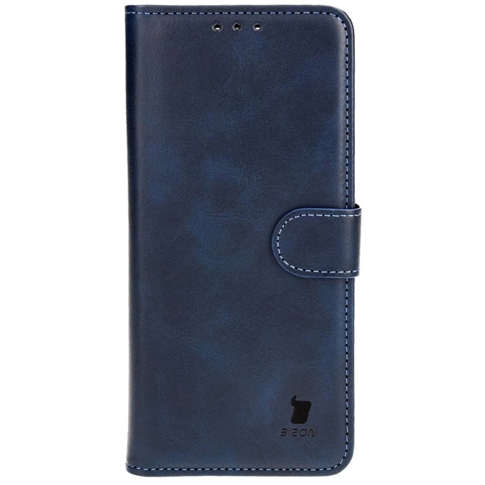 Etui s klopou Bizon Case Pocket pro Xiaomi Poco X6 Pro modré - 2
