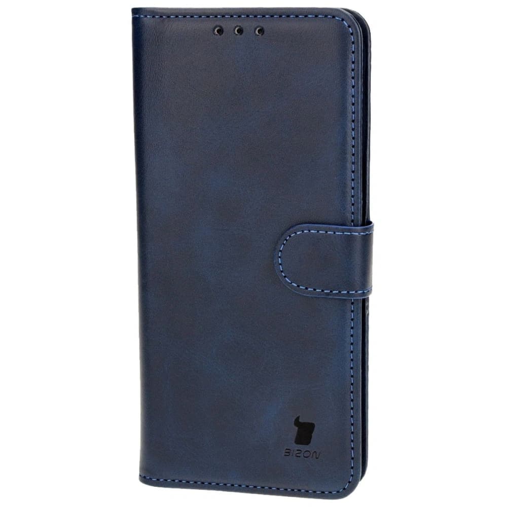 Etui s klopou Bizon Case Pocket pro Xiaomi Poco X6 Pro modré - 3