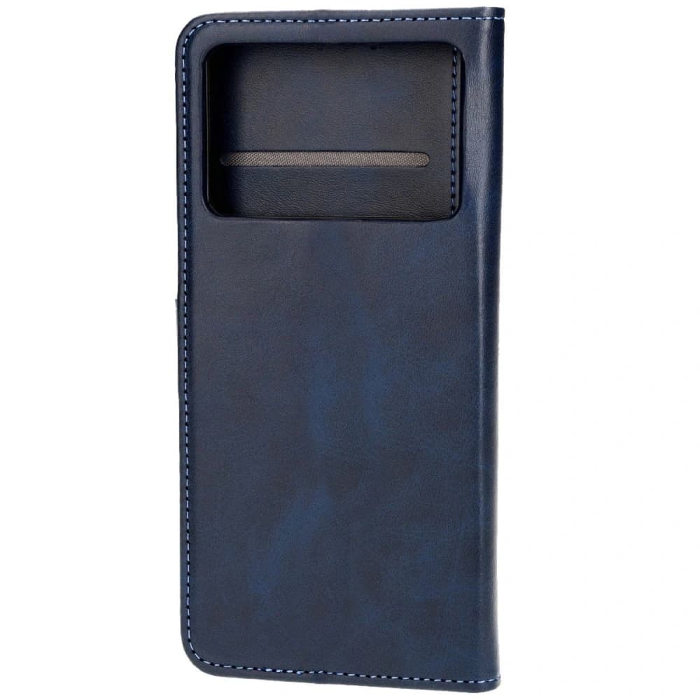 Etui s klopou Bizon Case Pocket pro Xiaomi Poco X6 Pro modré - 4