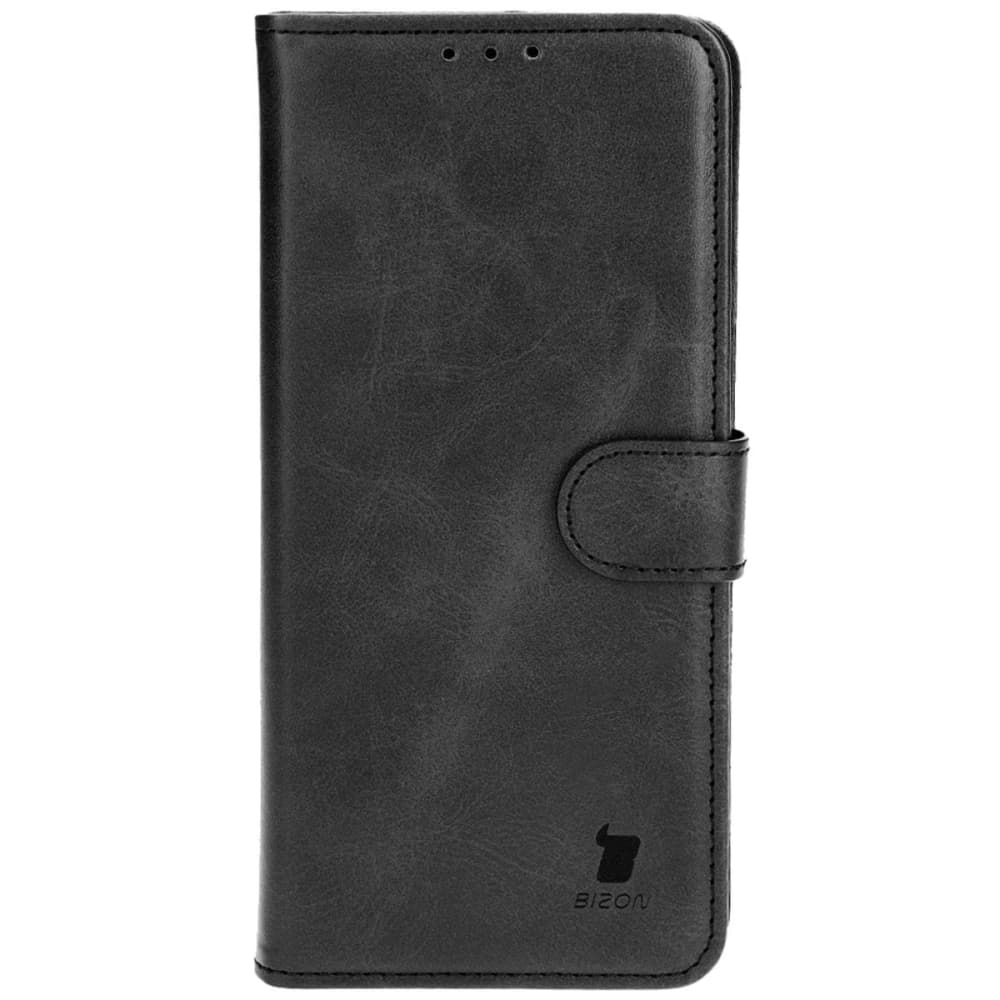 Etui s klopou Bizon Case Pocket pro Xiaomi Redmi Note 13 4G černé - 2