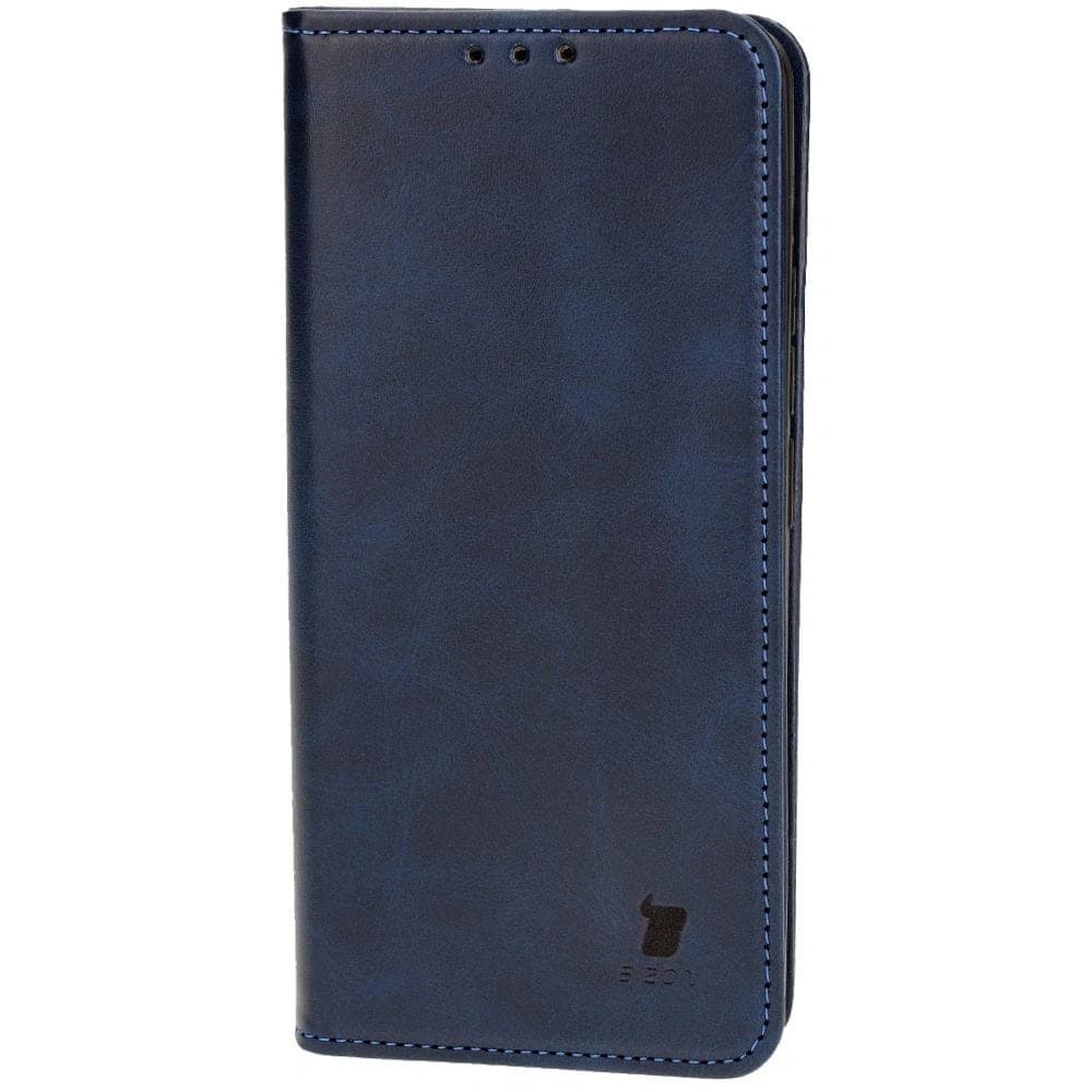 Etui z klapką Bizon Case Pocket Pro do Xiaomi Redmi Note 13 4G tmavě modré - 3