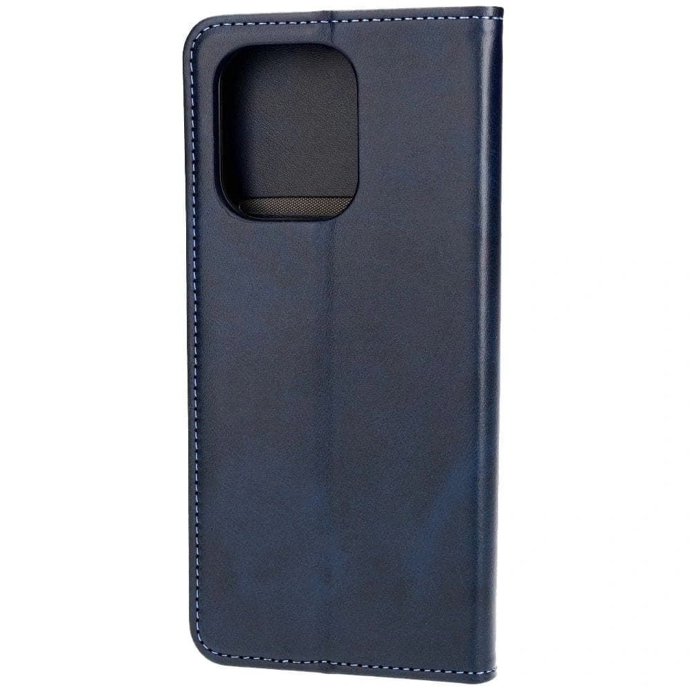 Etui z klapką Bizon Case Pocket Pro do Xiaomi Redmi Note 13 4G tmavě modré - 4