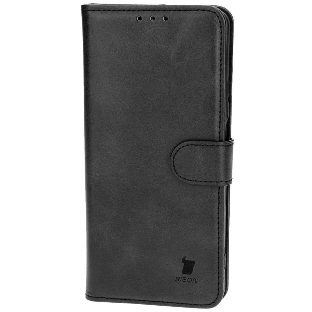 Etui z klapką Bizon Case Pocket do Xiaomi Redmi Note 13 5G černé - 3