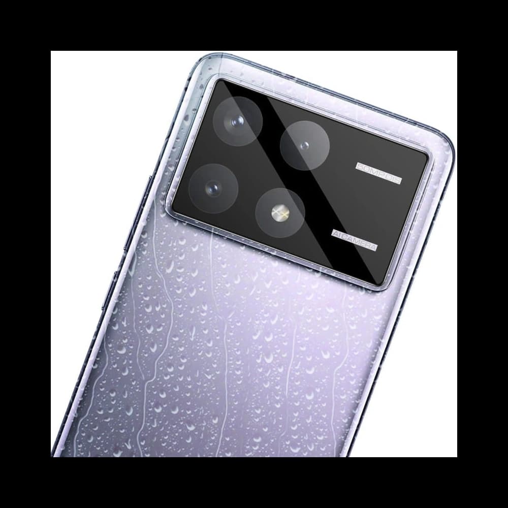 Sklo na aparát Bizon Glass Lens do Xiaomi Poco X6 Pro / Poco F6 Pro [2 PACK] - 4