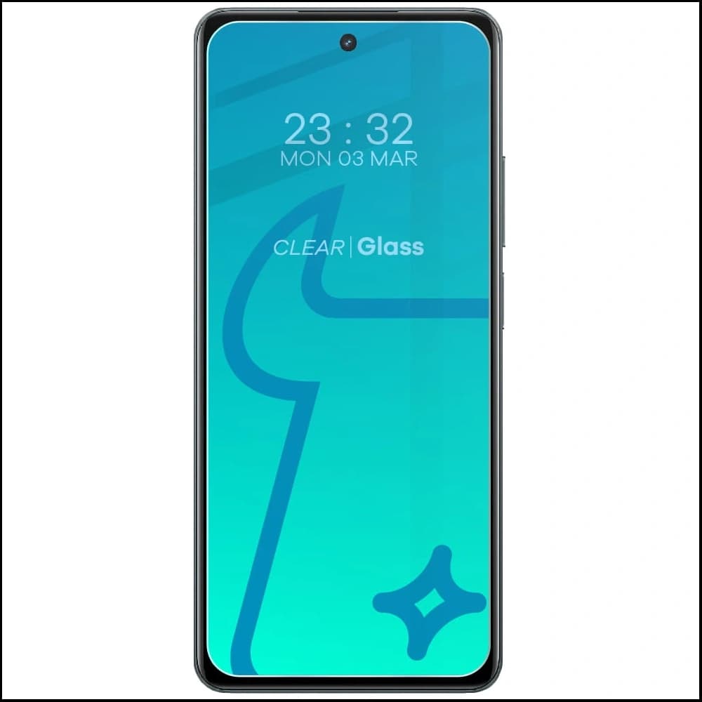 Tvrzené sklo Bizon Glass Clear 2 pro Realme C67 4G - 3
