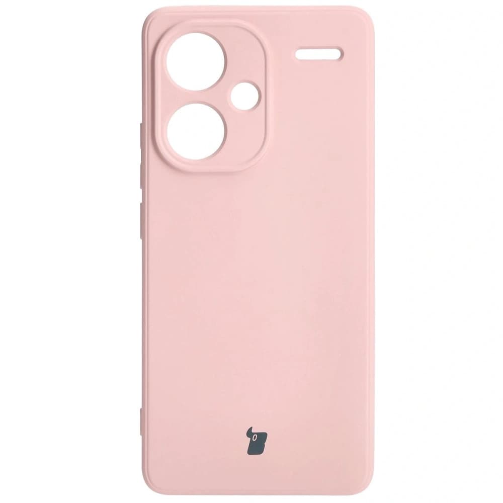 Culoare roz deschis pentru carcasă din silicon Bizon Sq Xiaomi Redmi Note 13 Pro+ 5G - 2