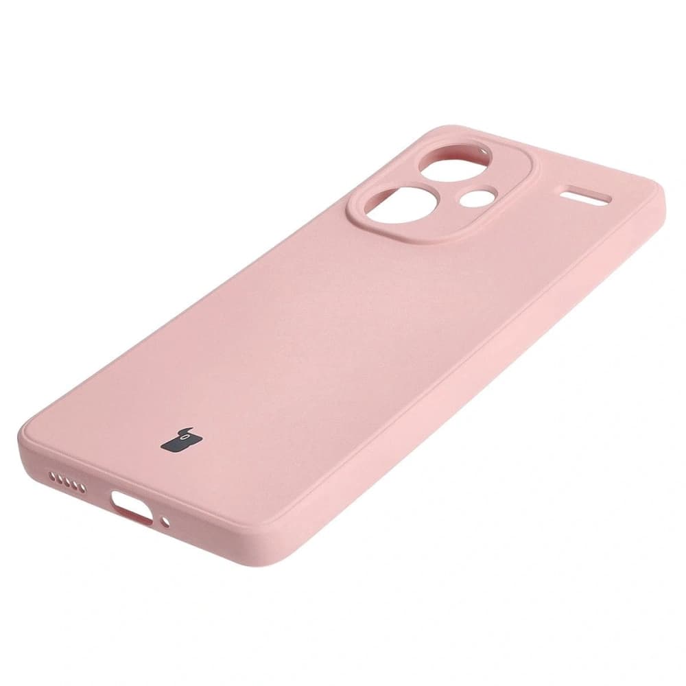 Culoare roz deschis pentru carcasă din silicon Bizon Sq Xiaomi Redmi Note 13 Pro+ 5G - 3