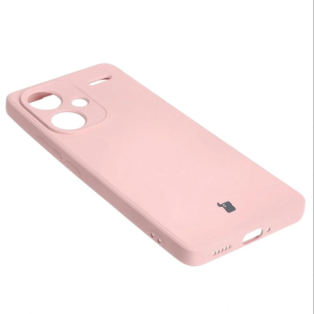 Culoare roz deschis pentru carcasă din silicon Bizon Sq Xiaomi Redmi Note 13 Pro+ 5G - 4