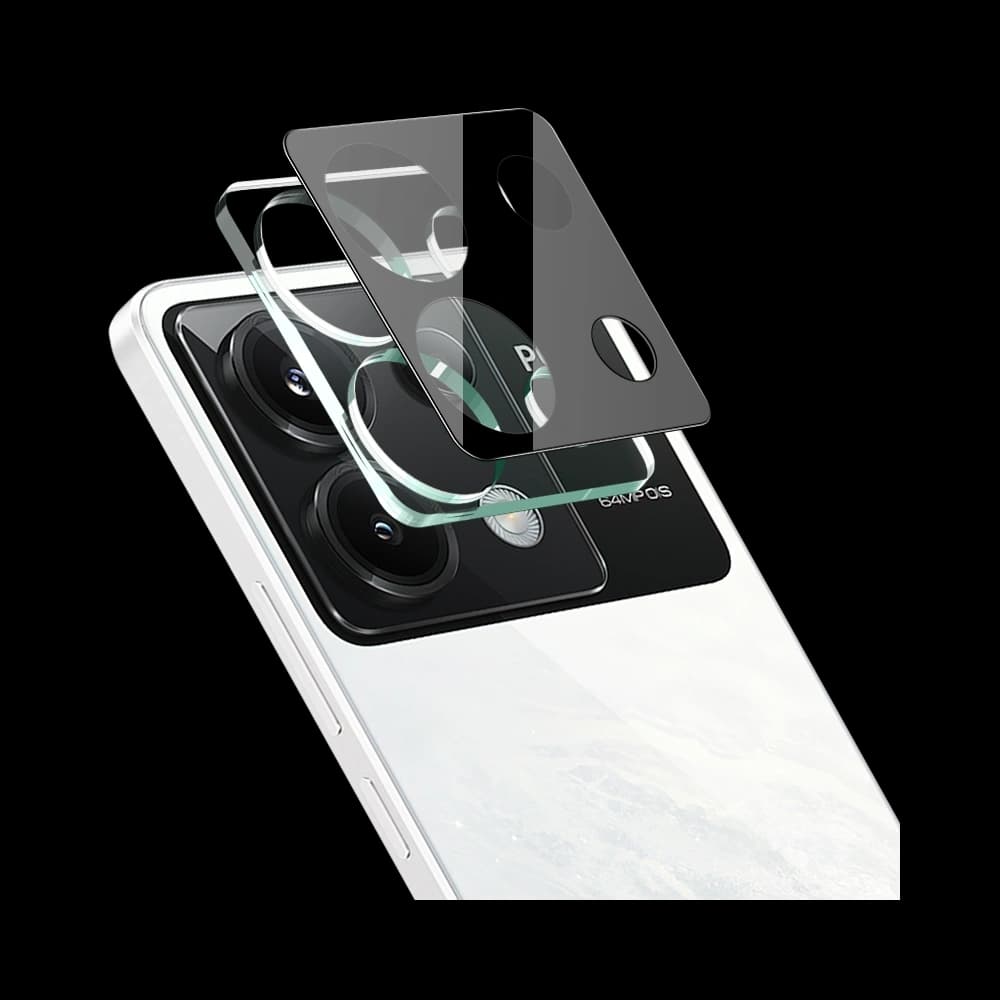 Bizon Lentilă de Sticlă Xiaomi Poco X6 / Redmi Note 13 Pro 5G [2 PACHET] - 4