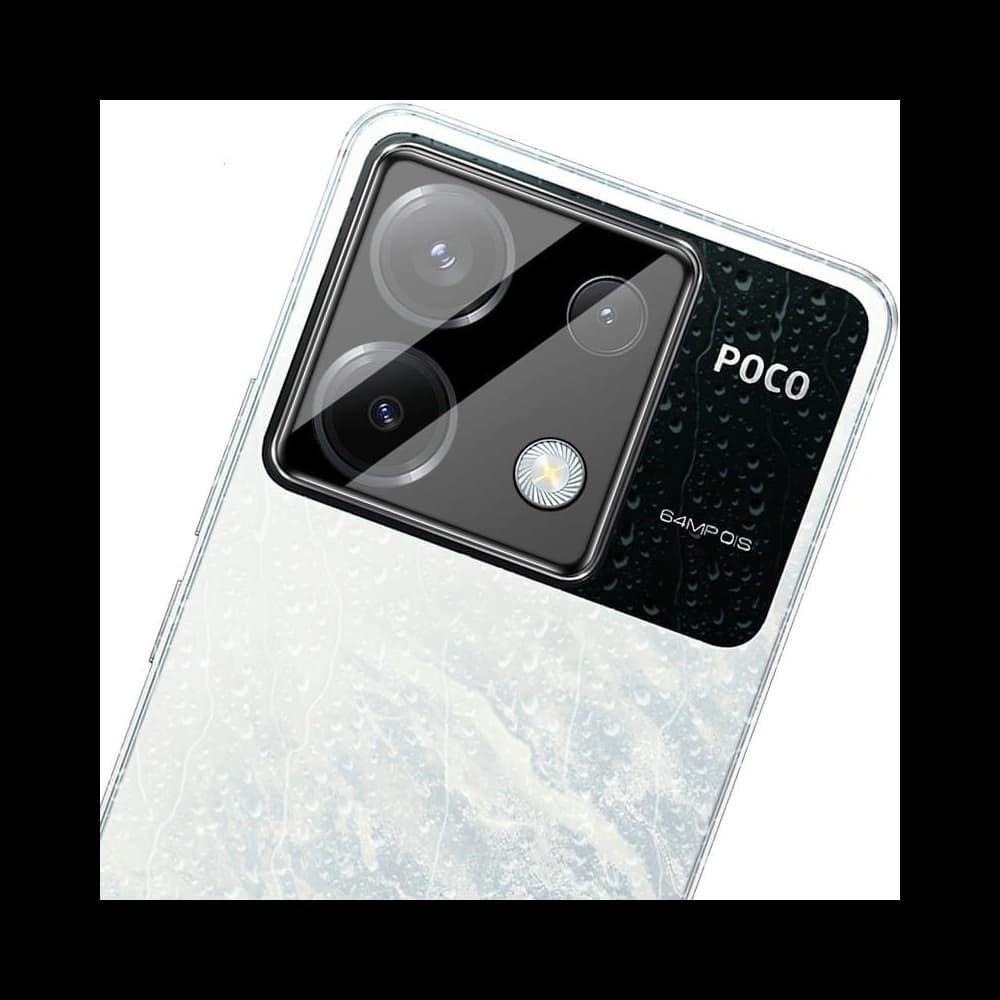 Bizon Lentilă de Sticlă Xiaomi Poco X6 / Redmi Note 13 Pro 5G [2 PACHET] - 5