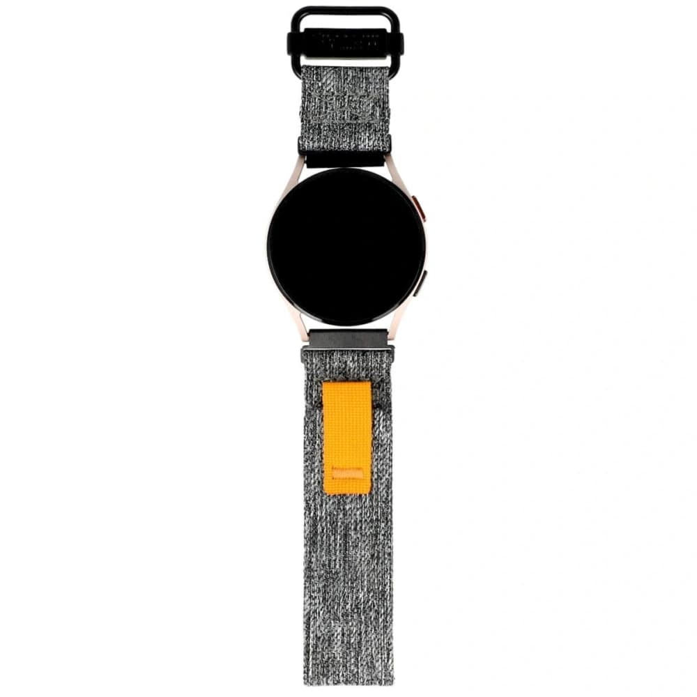 Bizon Strap Watch Urban Samsung Galaxy Watch 20 mm szürke melange - 2