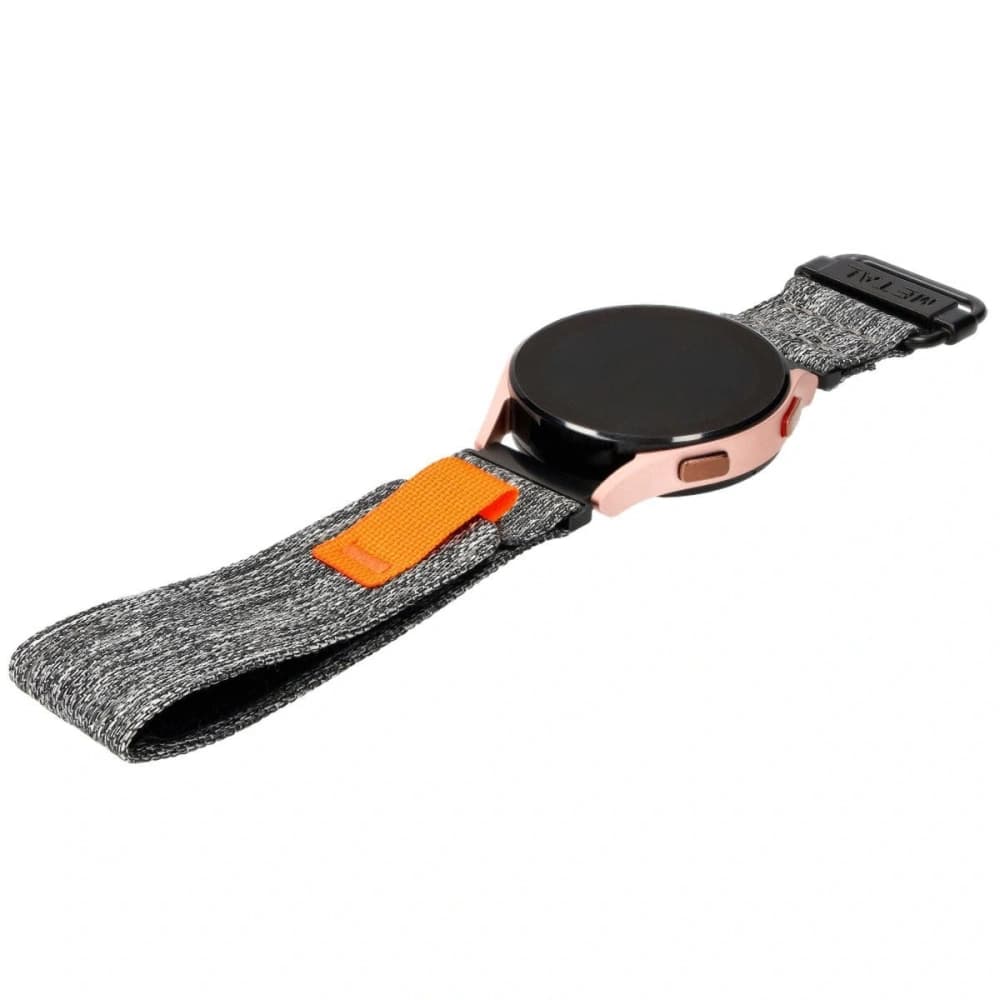 Bizon Strap Watch Urban Samsung Galaxy Watch 20 mm szürke melange - 3